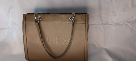 New olive green GUESS purse