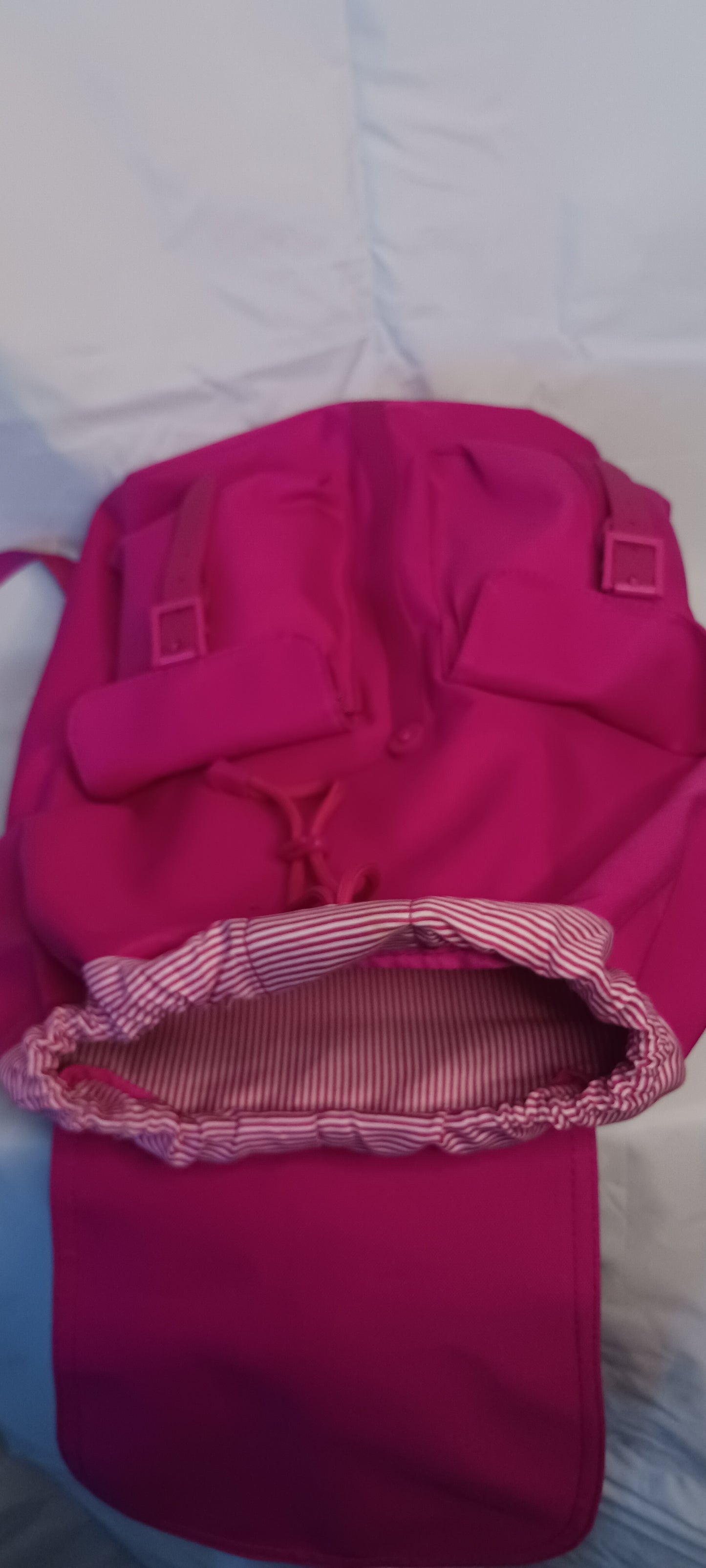 New No boundaries pink backpack