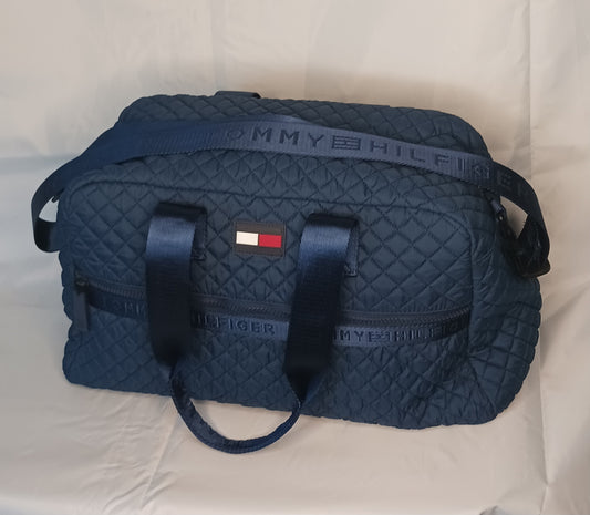 Blue Tommy Hilfiger Carry-on Duffle Bag
